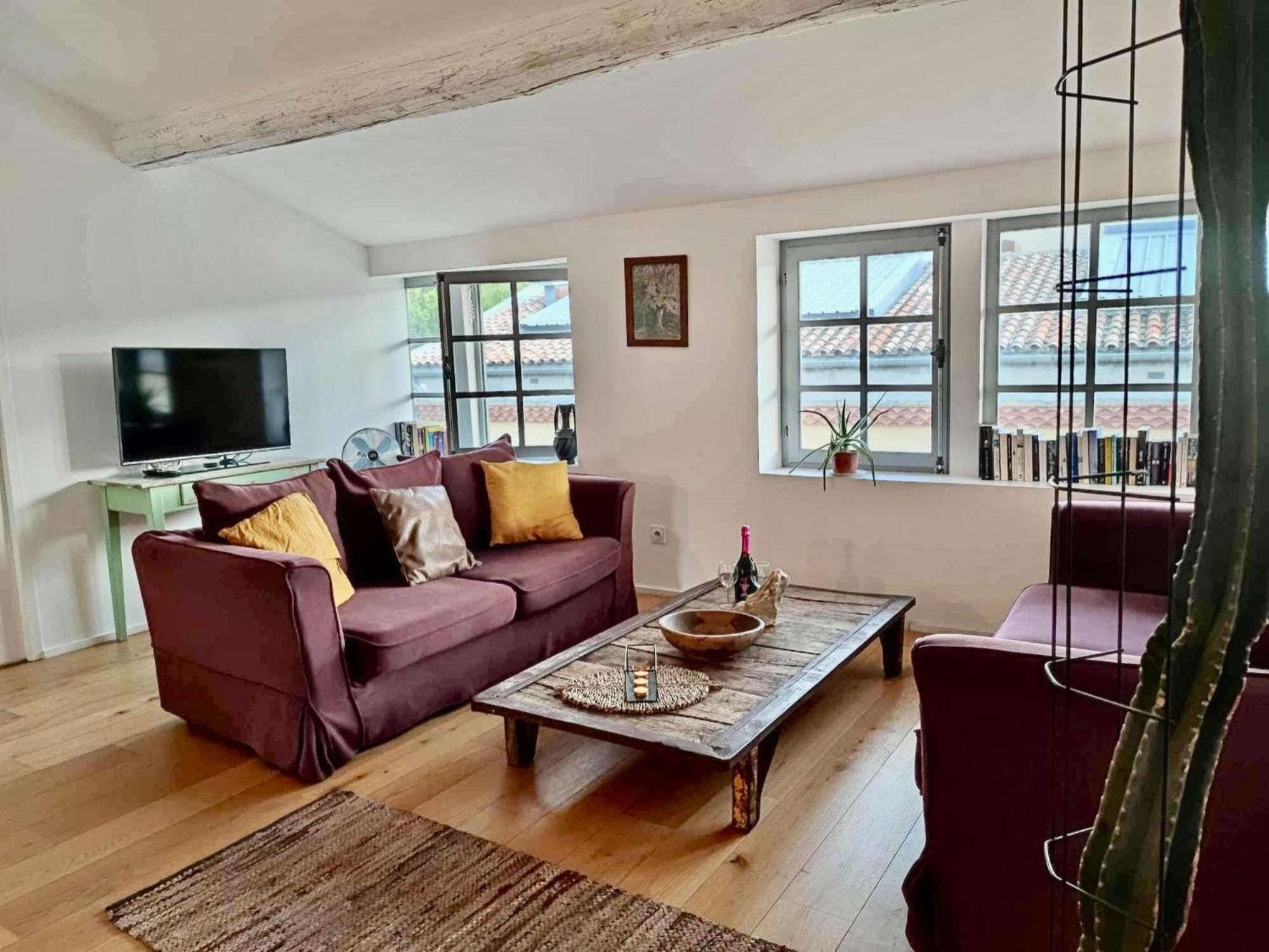 Loft Chic Verdun / Conciergeriedamecarcas Carcasona Exterior foto