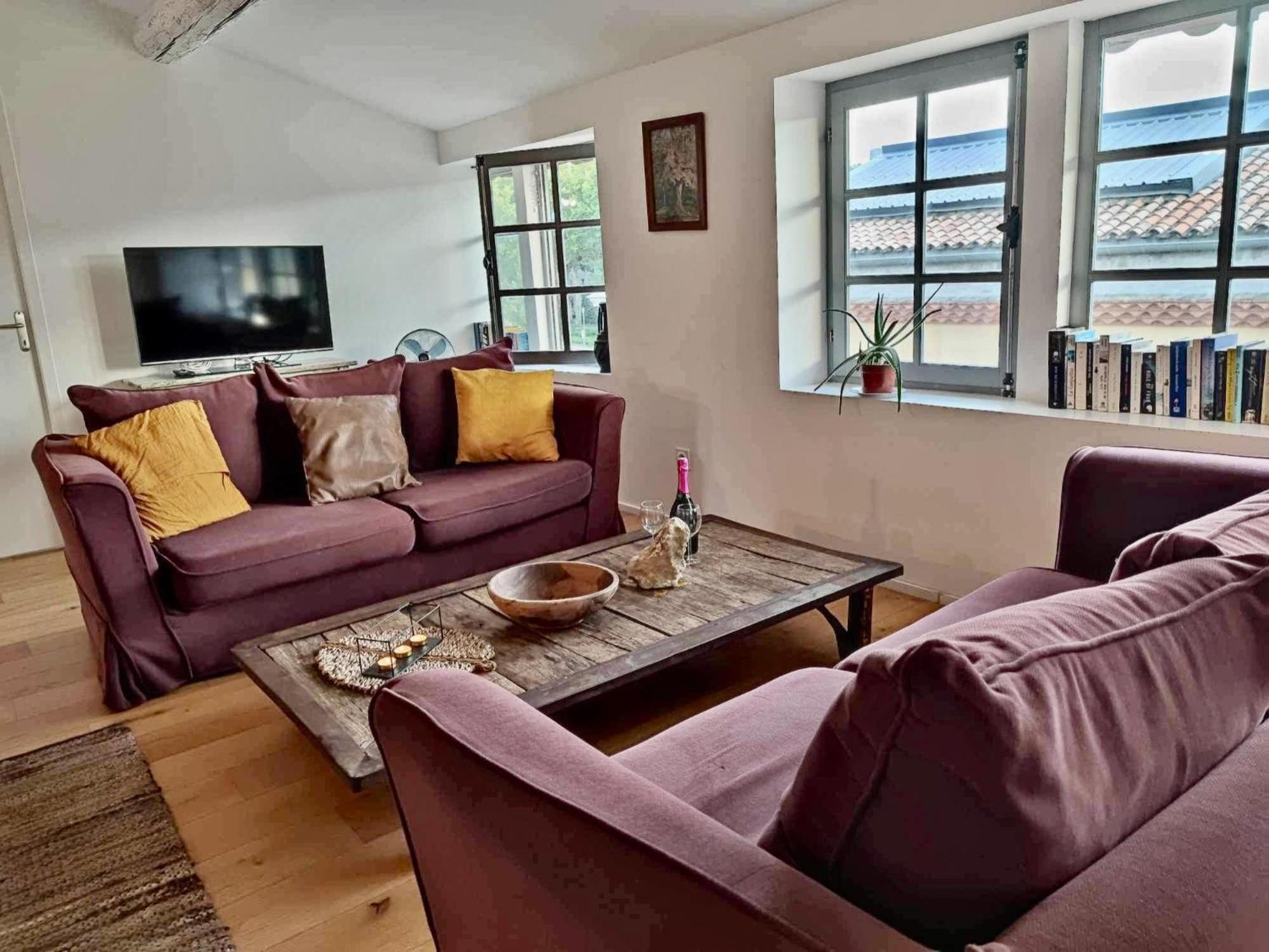 Loft Chic Verdun / Conciergeriedamecarcas Carcasona Exterior foto